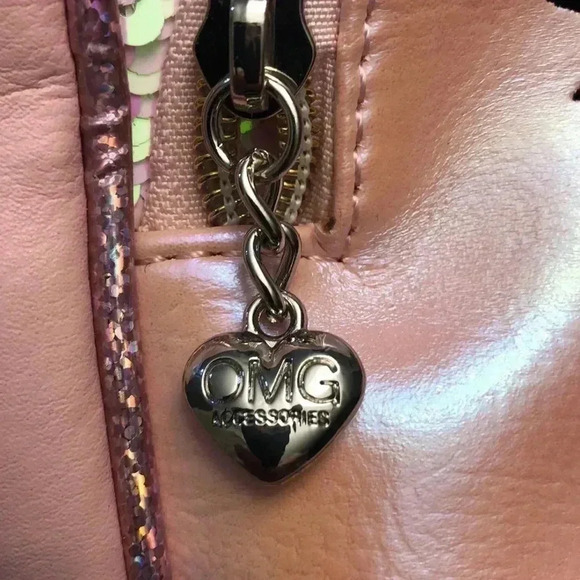 NWT OMG Accessories Miss Gwen Sequins Unicorn Backpack (Large) Back to School - Picture 5 of 10